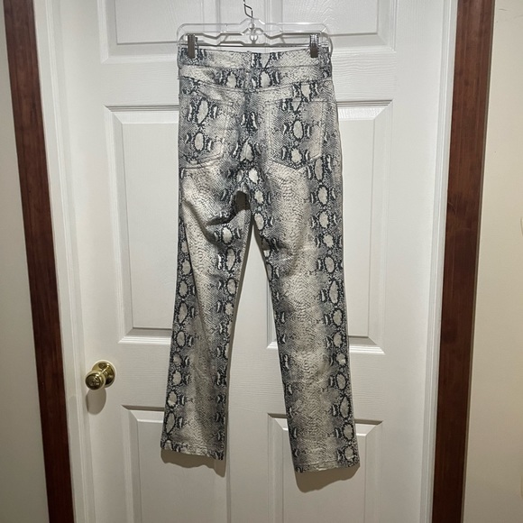 Anthropologie Current Air Leila Snake Print Pants - Picture 3 of 4
